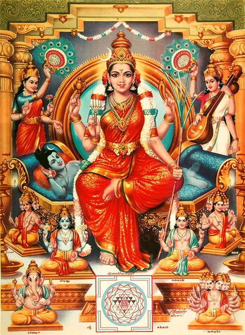 The Inner Transformation Program Online- Through the Sacred Science of Shri Vidya — Featured Image
